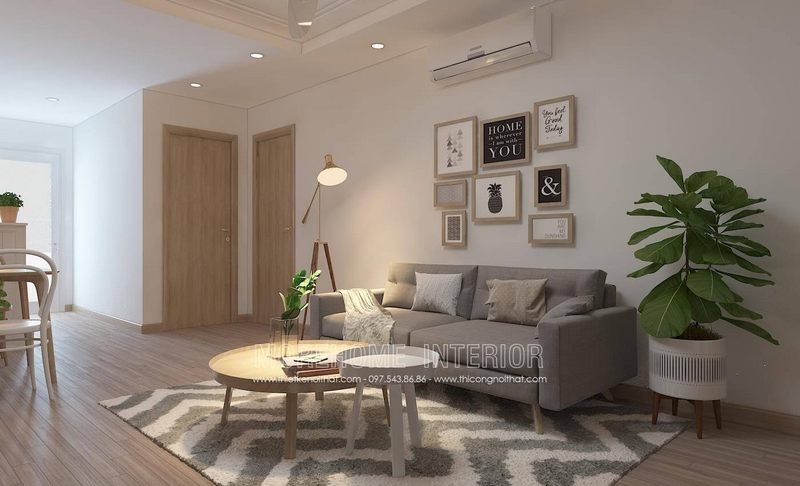 Mẫu cửa gỗ Melamin 1 cánh phẳng trơn không họa tiết MH14